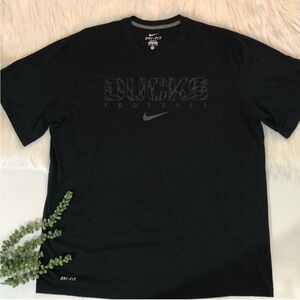 Nike Oregon Ducks Black Dri-FIT Men's Shirt | Size XL